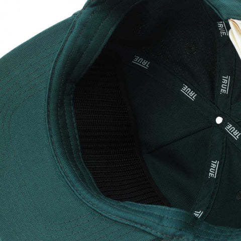 True Way Golfer Cap - Green Pine