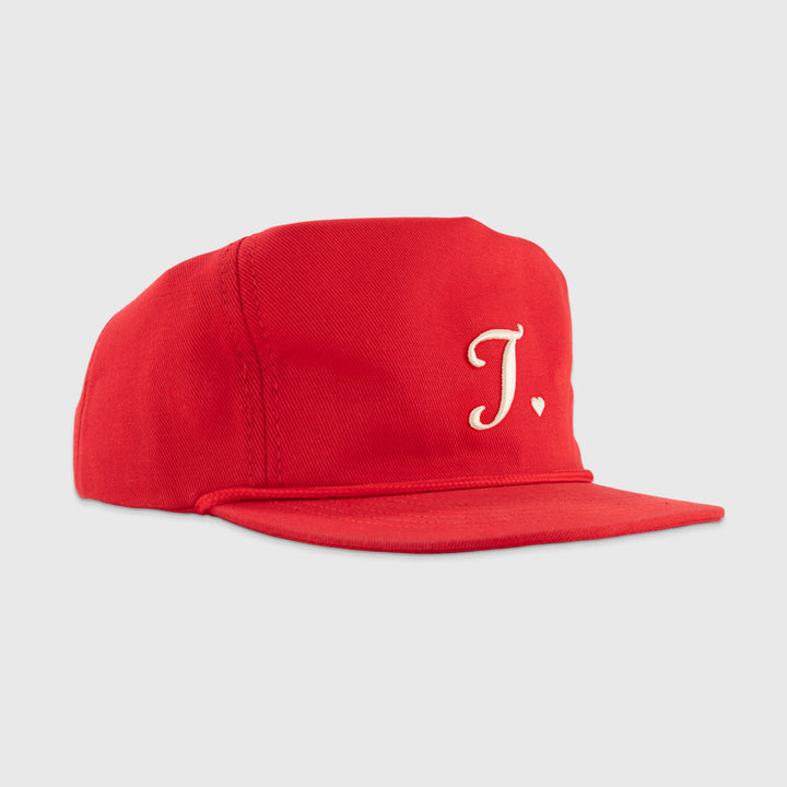 True Way Golfer Cap - Red