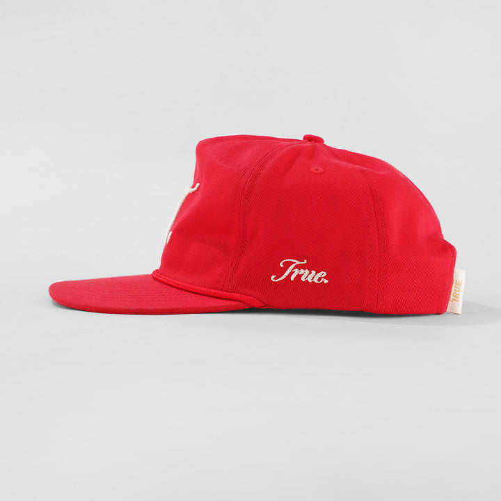 True Way Golfer Cap - Red