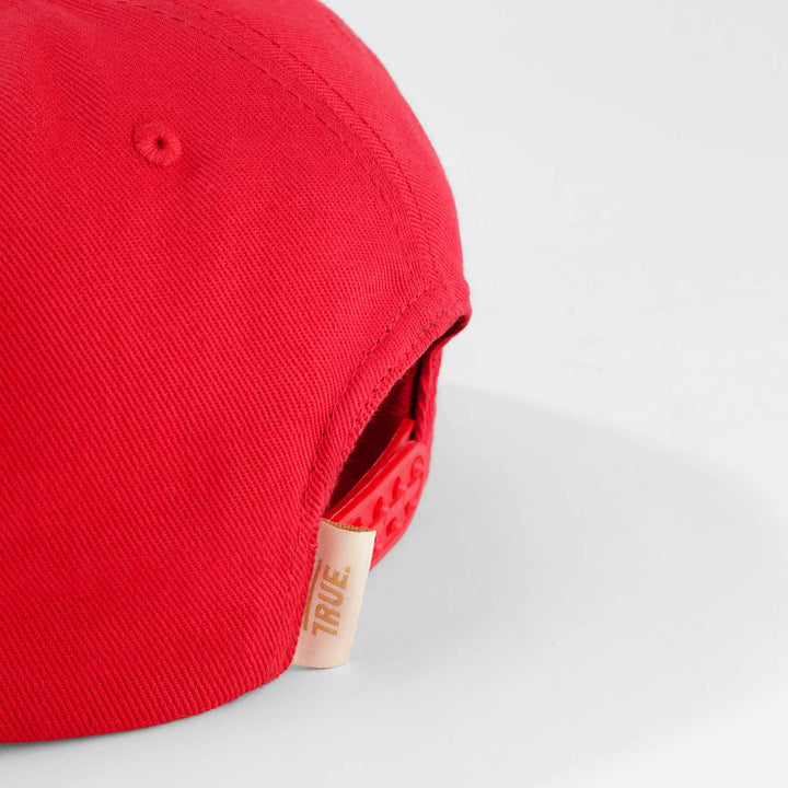 True Way Golfer Cap - Red