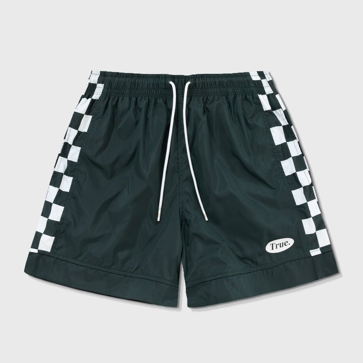 True Lounge Board Shorts - Pine Green