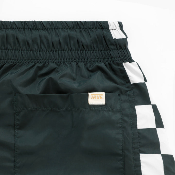 True Lounge Board Shorts - Pine Green