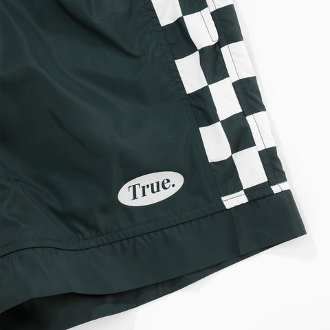 True Lounge Board Shorts - Pine Green