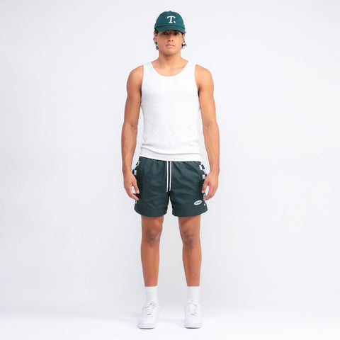 True Lounge Board Shorts - Pine Green