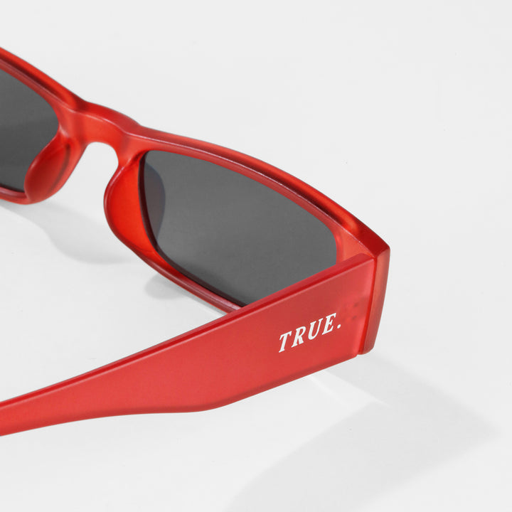 True Speed Sunglasses - Red