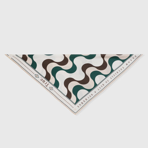 Waves Bandana - Cream