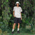 The Green Edit Cargo Shorts - Black