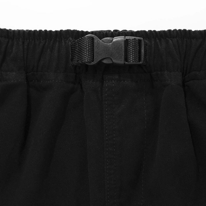 The Green Edit Cargo Shorts - Black