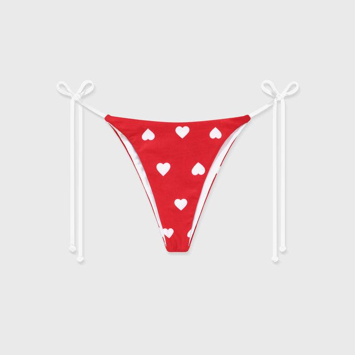 HofT Hearts Bikini Bottom - Red