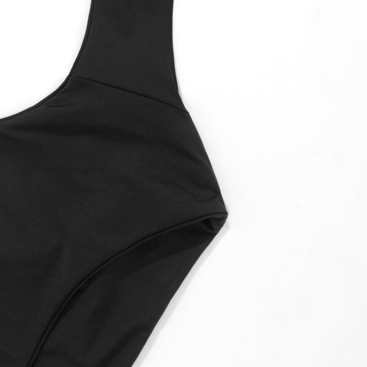 Retrat Bodysuit - Black