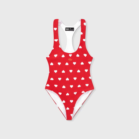 The House Of True Hearts Bodysuit - Red
