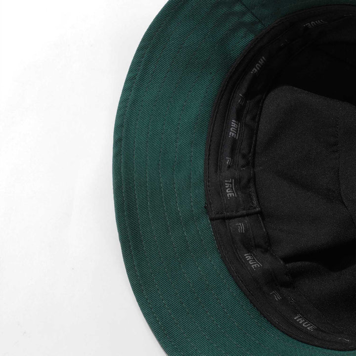 True X Herb Bucket Hat - Pine Green