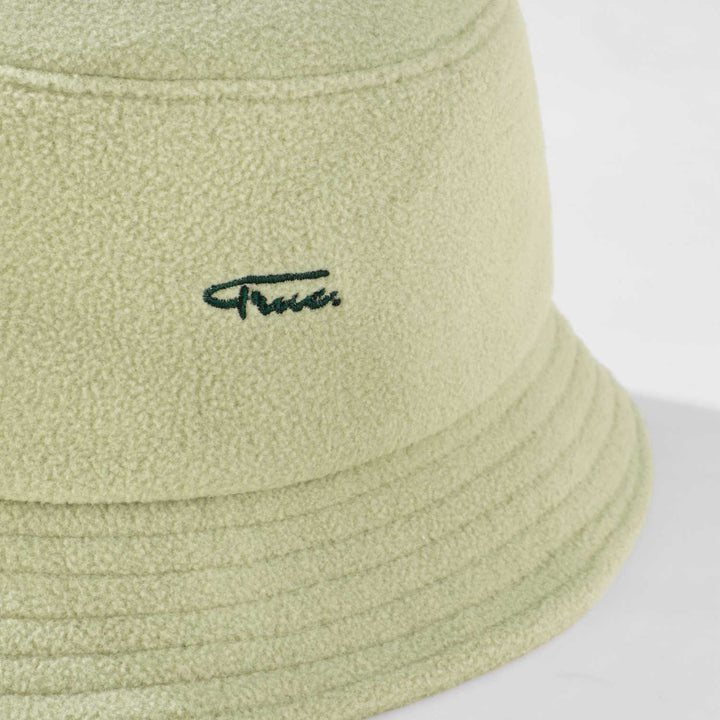The Green Edit Plushy Bucket Hat - Green