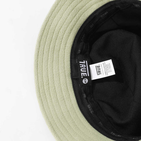 The Green Edit Plushy Bucket Hat - Green
