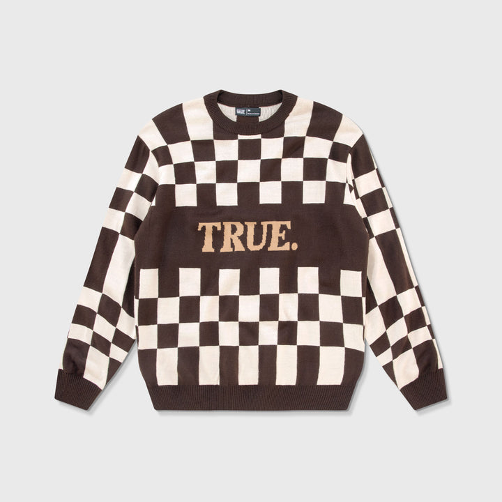 The House Of True Knit Pullover - Brown