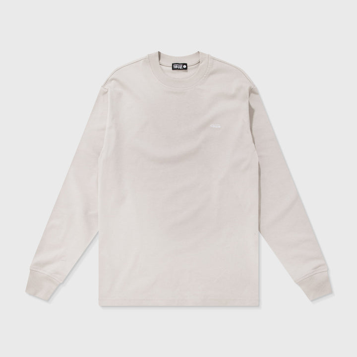 The Green Edit LS T-Shirt - Sand