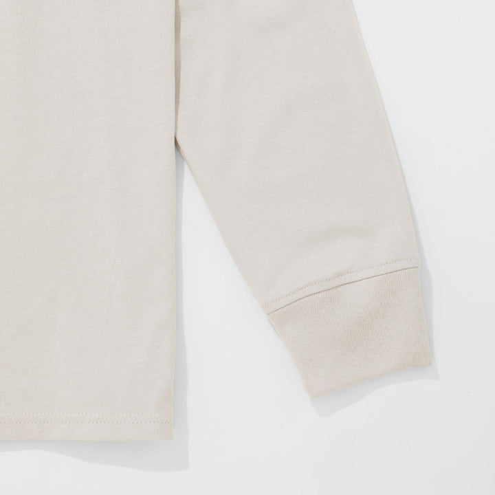 The Green Edit LS T-Shirt - Sand
