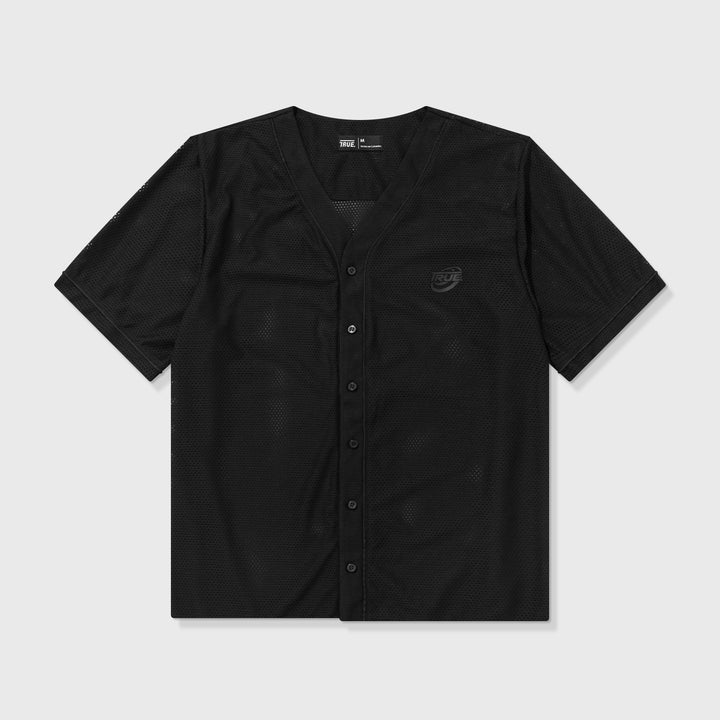 Unity Mesh Shirt - Black