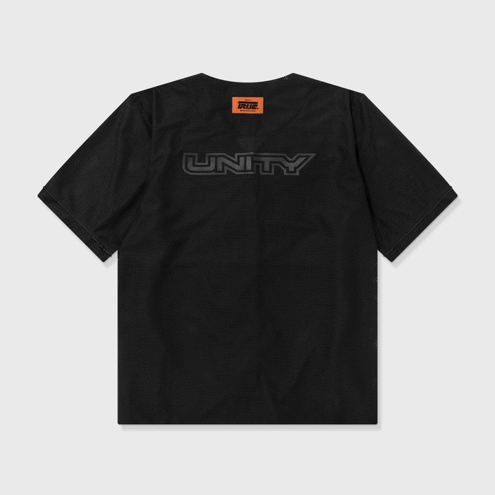 Unity Mesh Shirt - Black