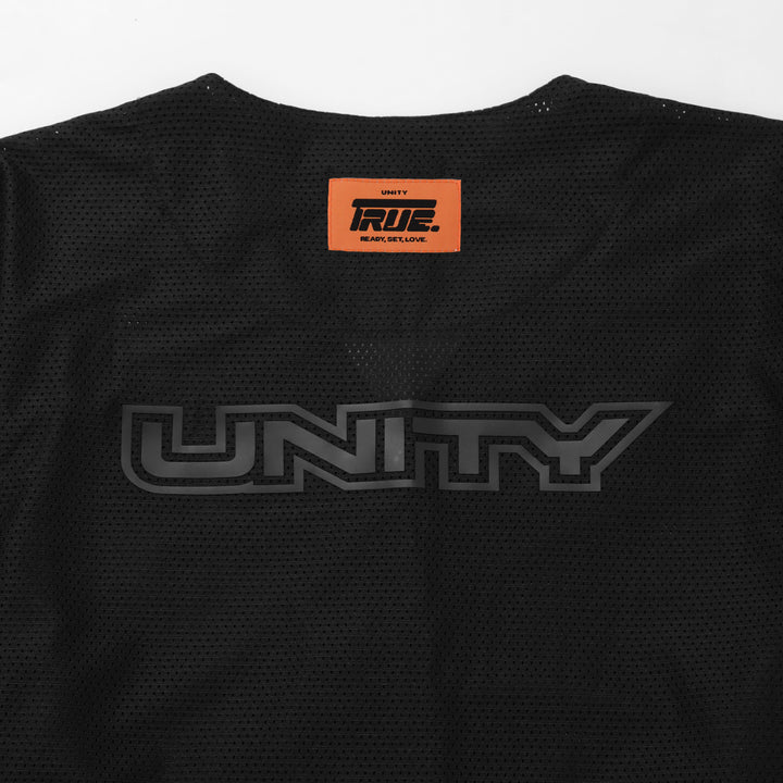 Unity Mesh Shirt - Black