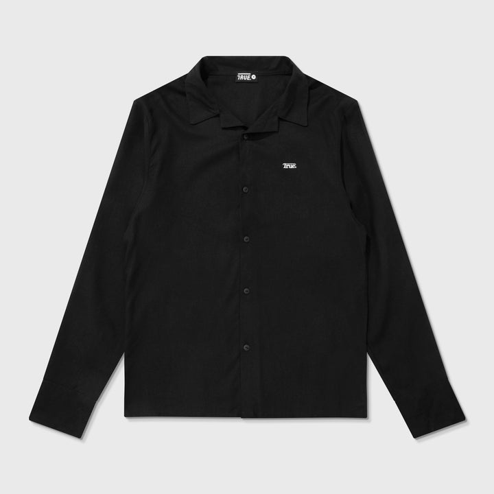 Retreat LS Shirt - Black