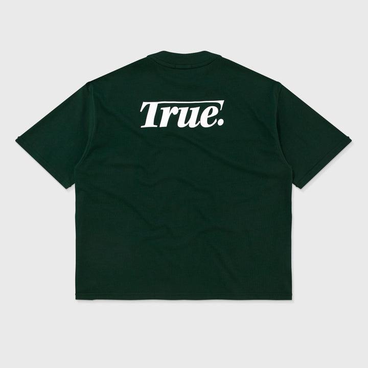 The House Of True Box- Fit T-Shirt - Pine Green