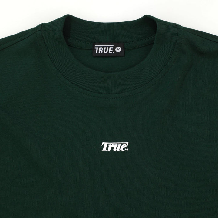 The House Of True Box- Fit T-Shirt - Pine Green
