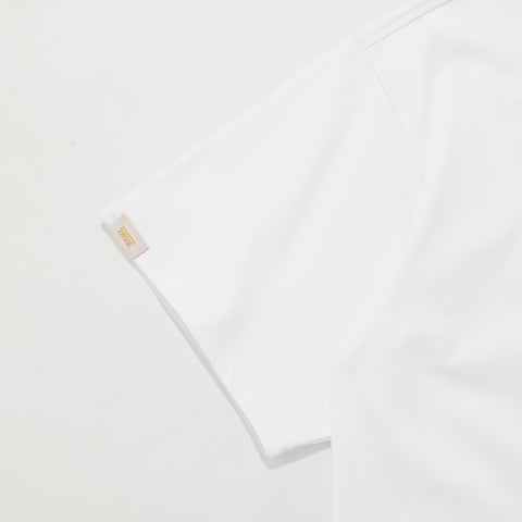 Retreat Box-Fit T-Shirt - White