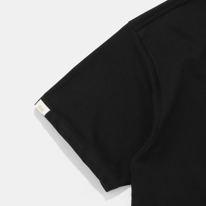 Retreat Box-Fit T-Shirt - Black