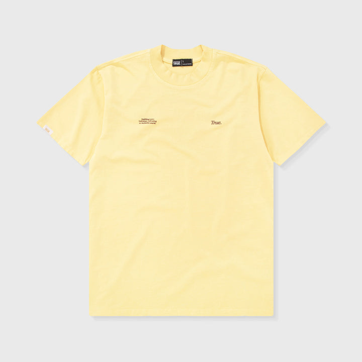 Community T-Shirt - Light Yellow