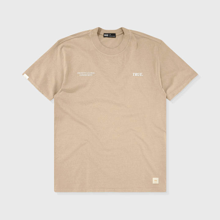 Creative T-Shirt - Camel