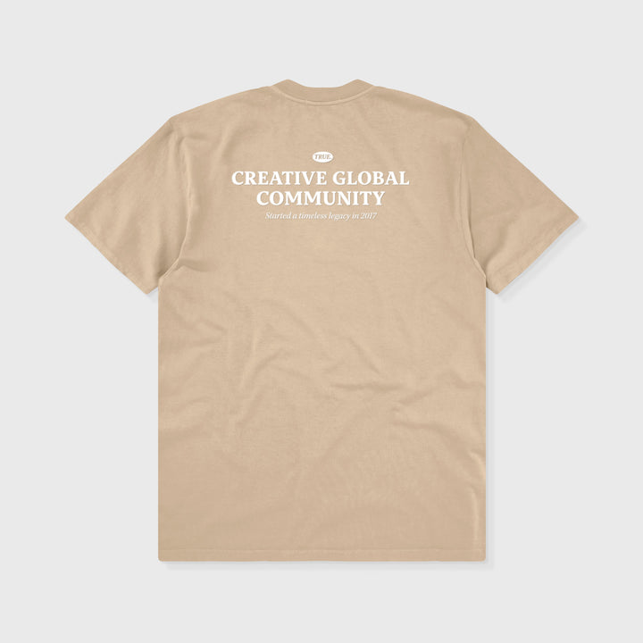 Creative T-Shirt - Camel