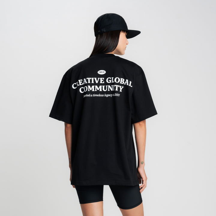 Creative T-Shirt - Black