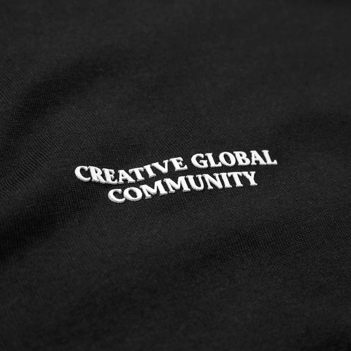 Creative T-Shirt - Black
