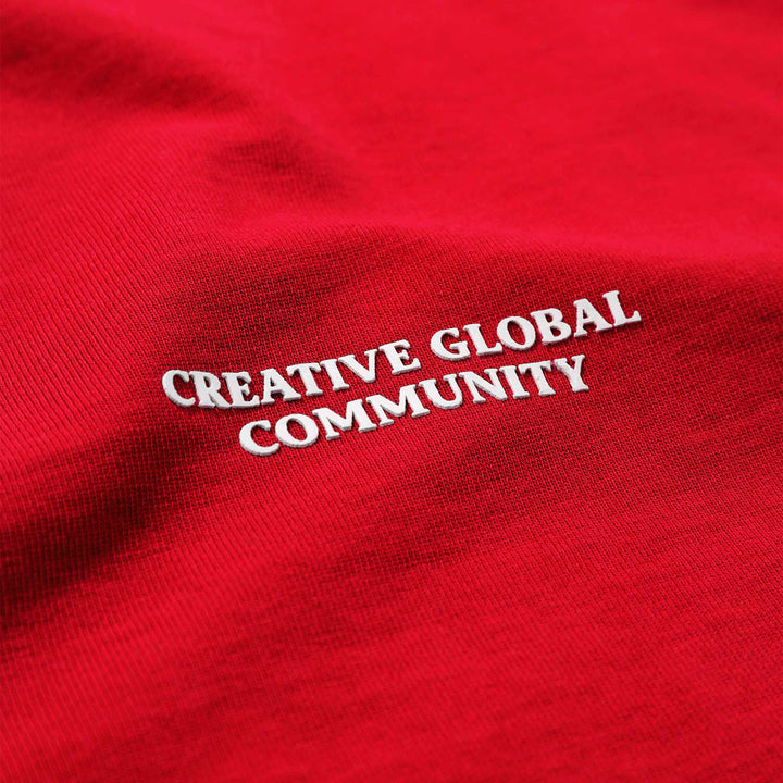 Creative T-Shirt - Red