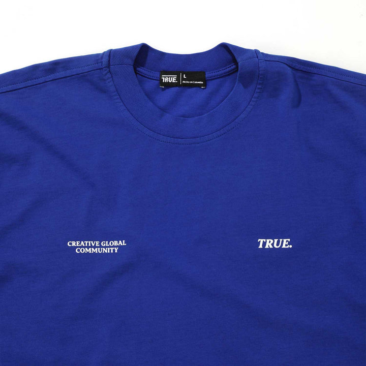 Creative T-Shirt - Blue