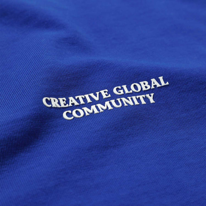 Creative T-Shirt - Blue
