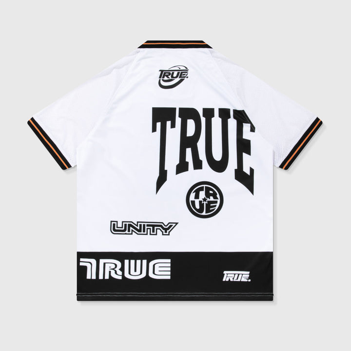 Unity Mesh Oversized T-Shirt - White