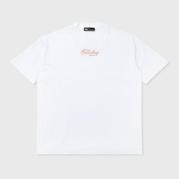Sunday Oversized T-Shirt - White