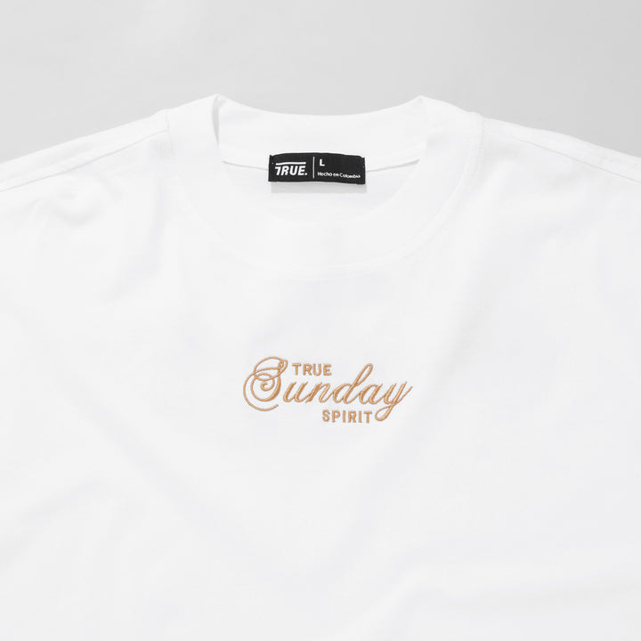 Sunday Oversized T-Shirt - White