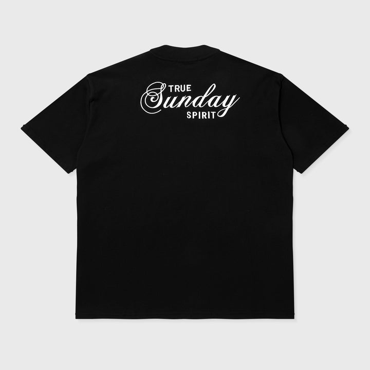 Sunday Oversized T-Shirt - Black