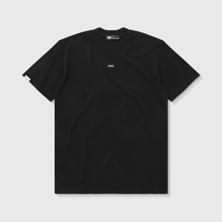 Retreat Logo T-Shirt - Black