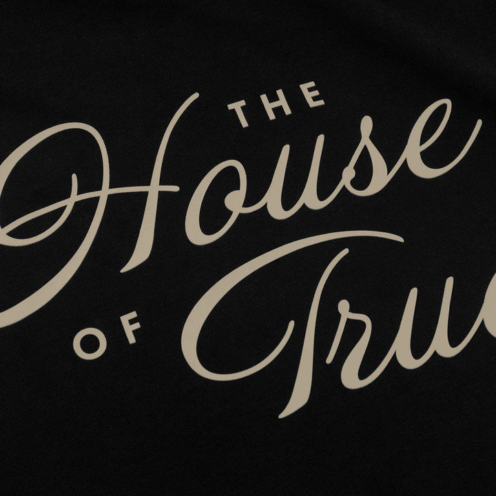 The House Of True T-Shirt - Black