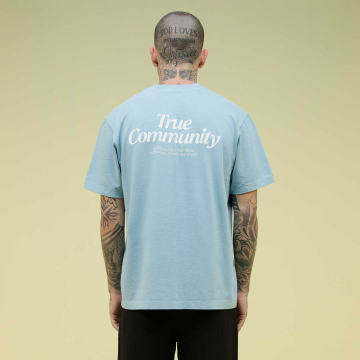 Community T-Shirt - Light Blue