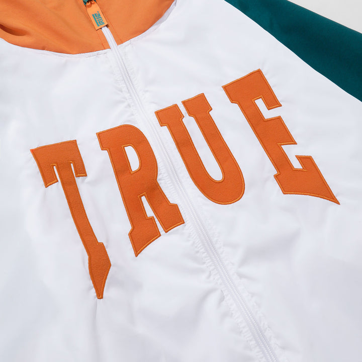 Unity Blocks Jacket - White