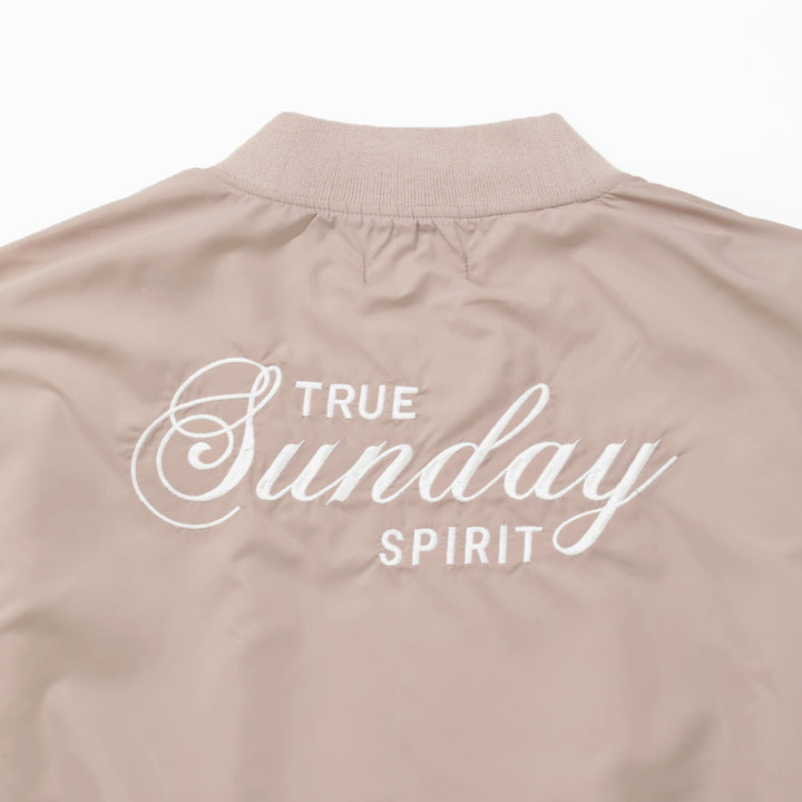 Sunday Bomber Jacket - Sand