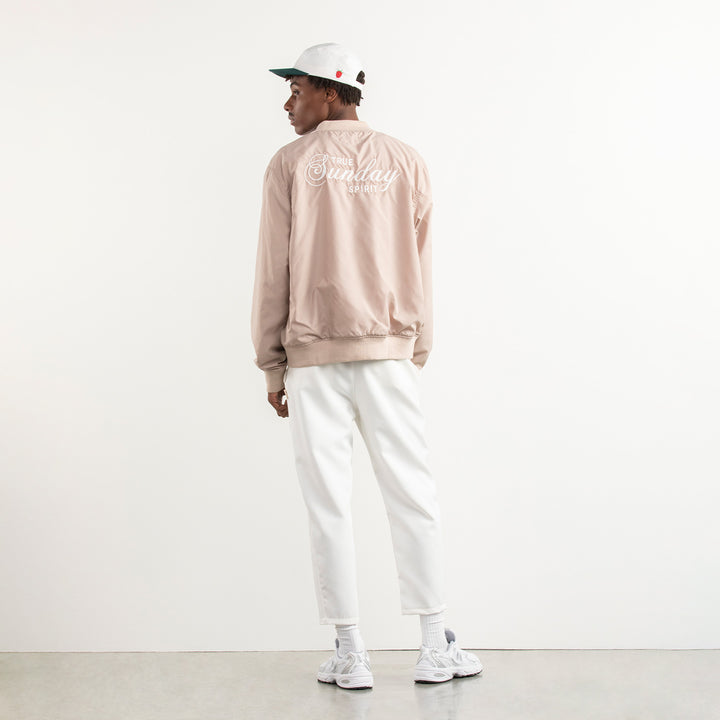 Sunday Bomber Jacket - Sand