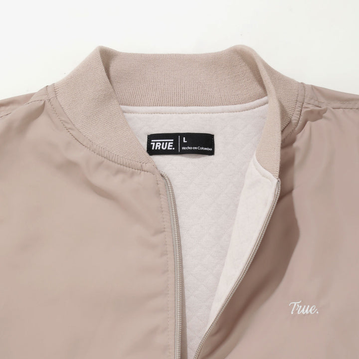 Sunday Bomber Jacket - Sand