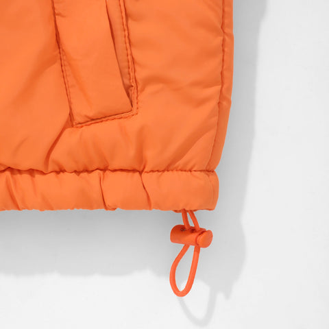 Retreat Puffer Jacket - Orange