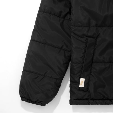 Retreat Puffer Jacket - Black